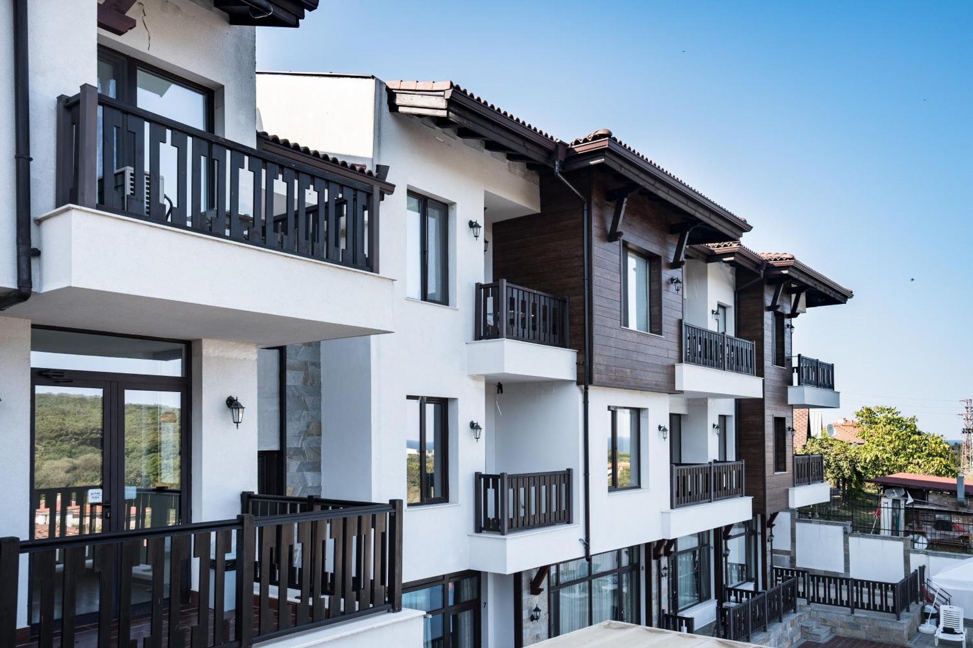 St George Apartcomplex Škorpilovci Exteriér fotografie