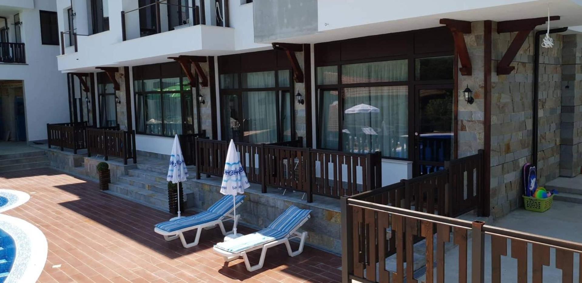 St George Apartcomplex Škorpilovci Exteriér fotografie
