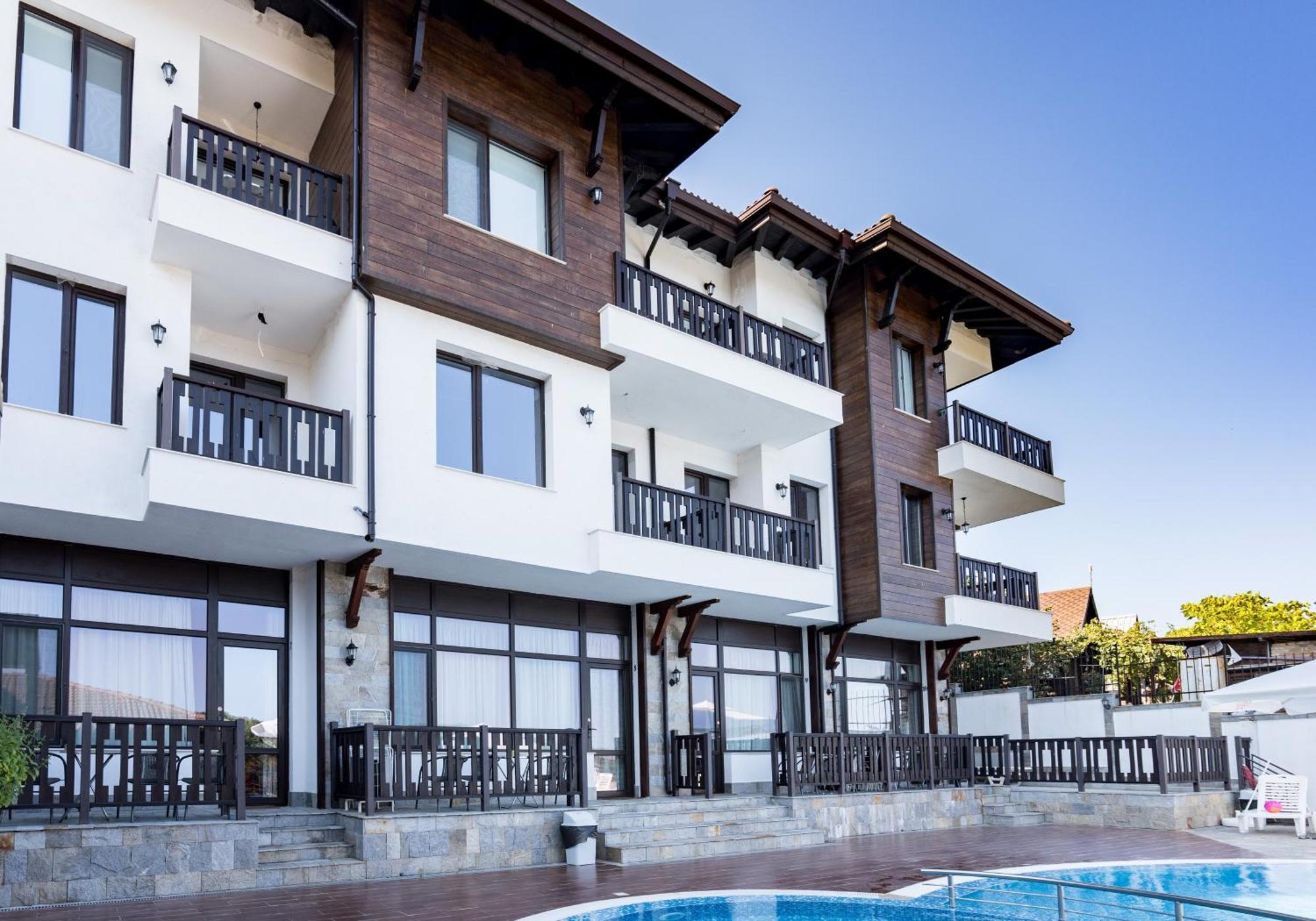 St George Apartcomplex Škorpilovci Exteriér fotografie