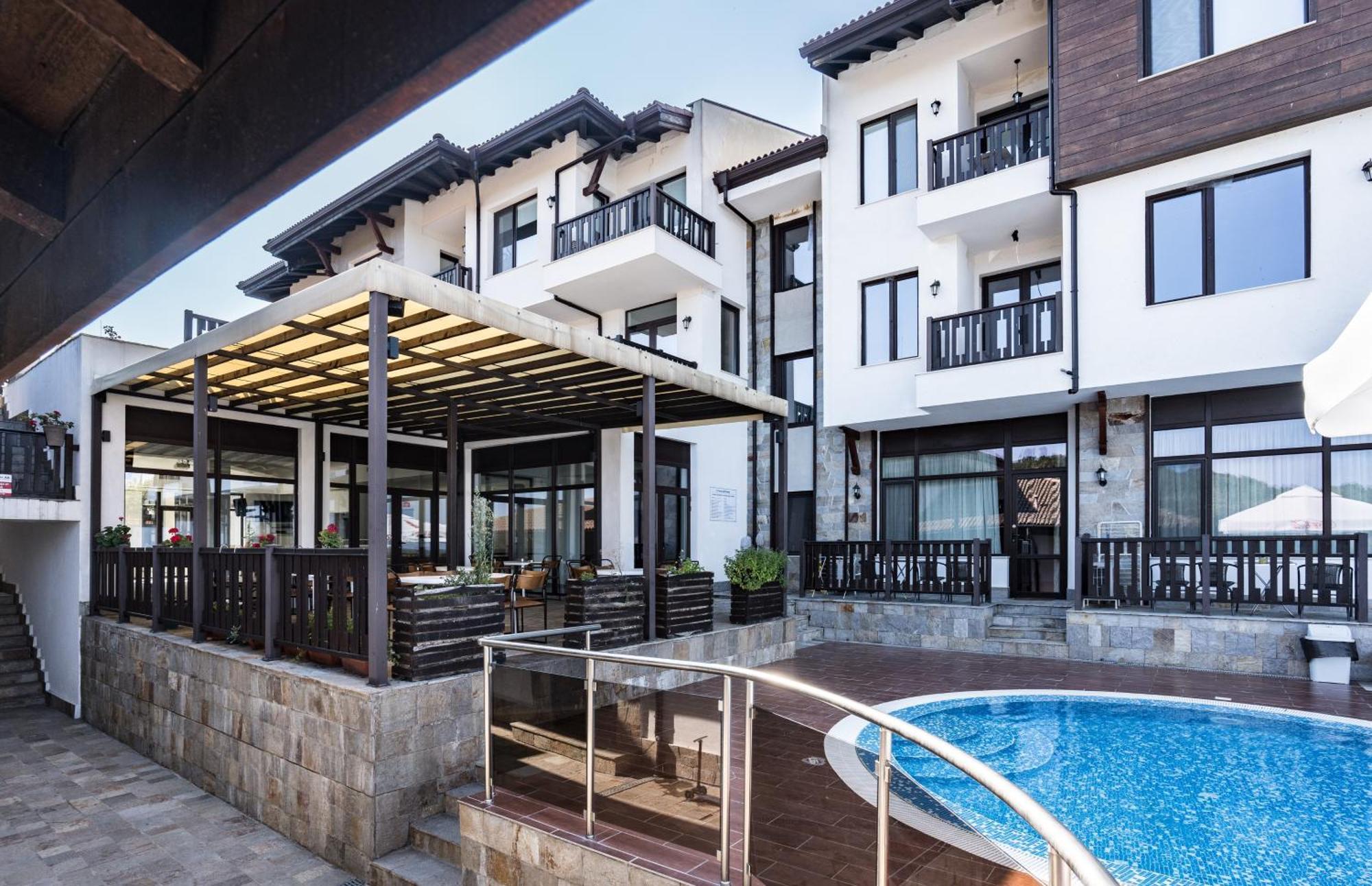 St George Apartcomplex Škorpilovci Exteriér fotografie