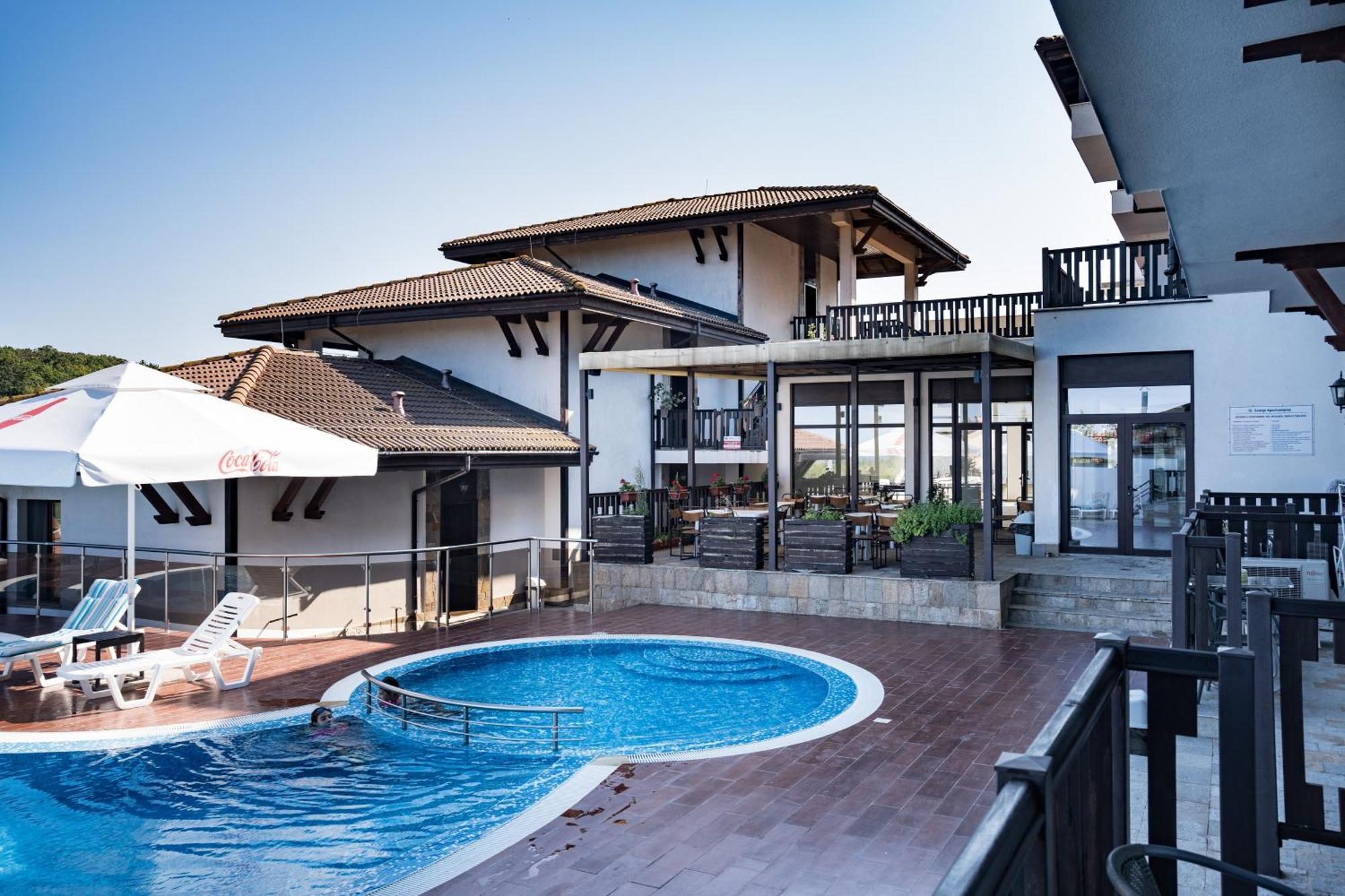 St George Apartcomplex Škorpilovci Exteriér fotografie