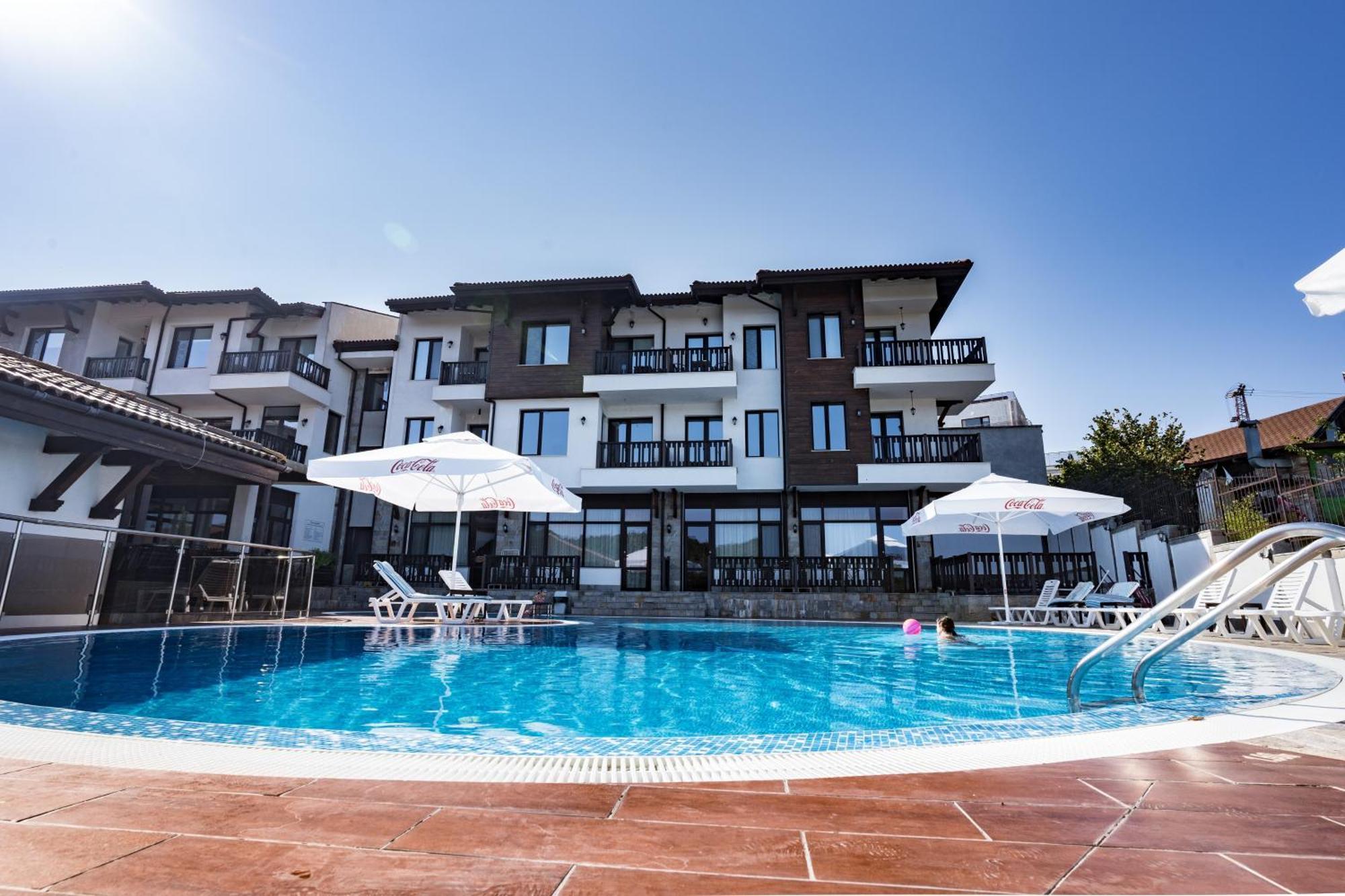 St George Apartcomplex Škorpilovci Exteriér fotografie