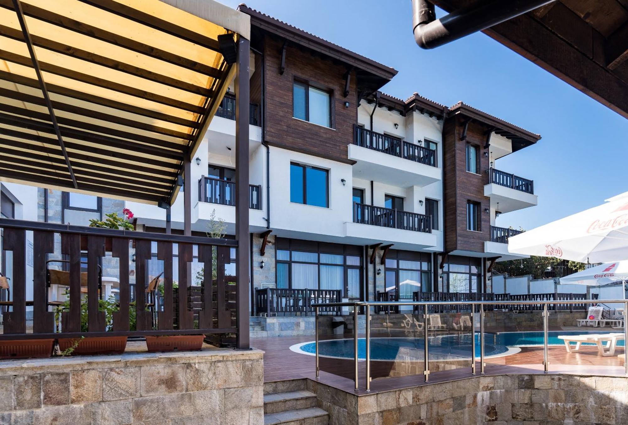 St George Apartcomplex Škorpilovci Exteriér fotografie